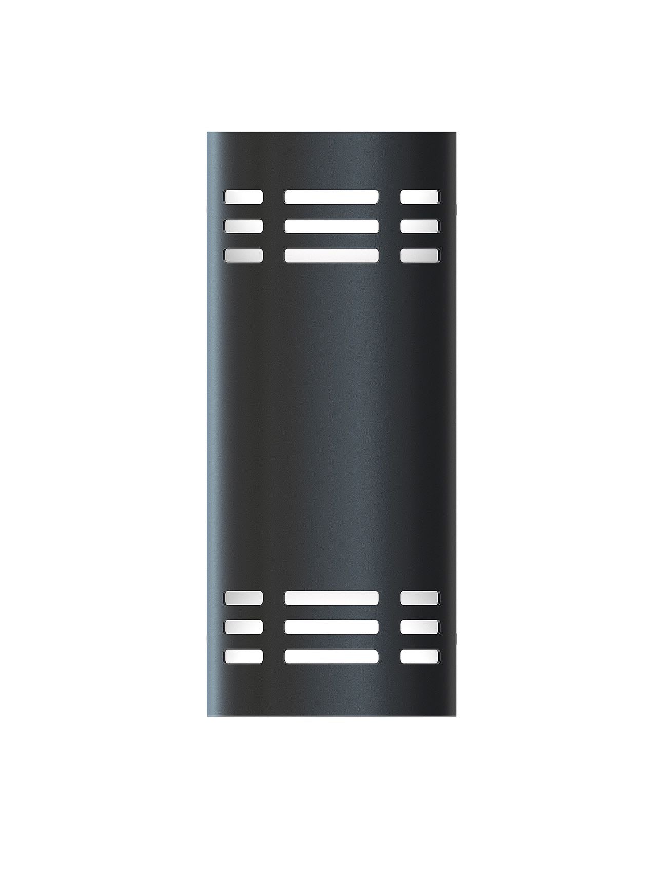 12" Up and Down Cylinder LED Wall Light