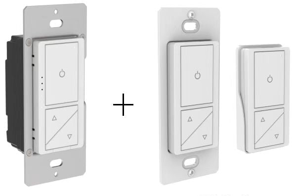 LED Dimmer & Wireless 3-Way Remote