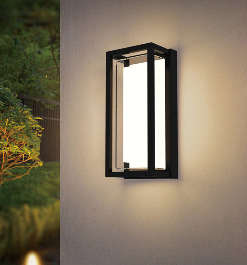 12" Rectangle LED Wall Light