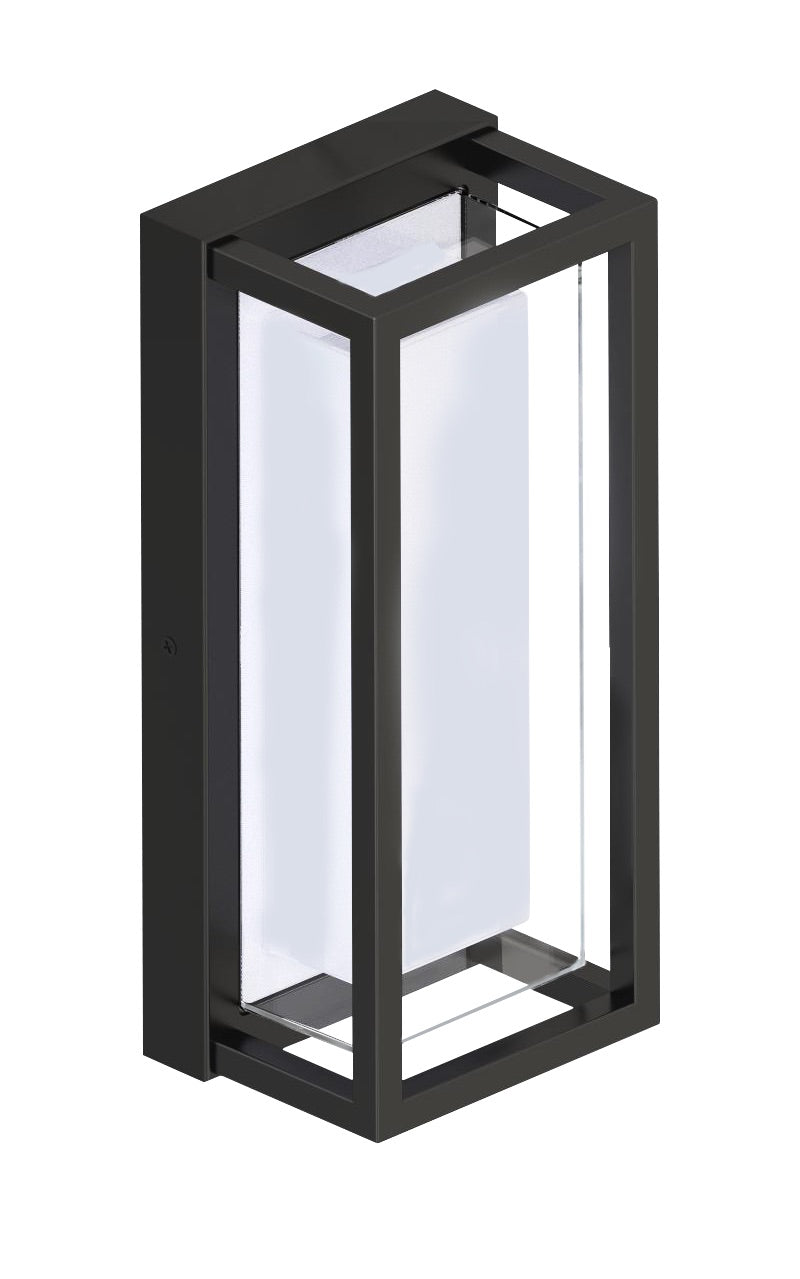14" Rectangle LED Wall Light