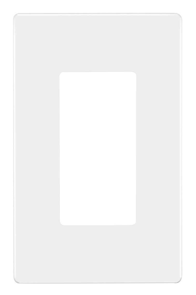 1-Gang Screwless Wall Plate
