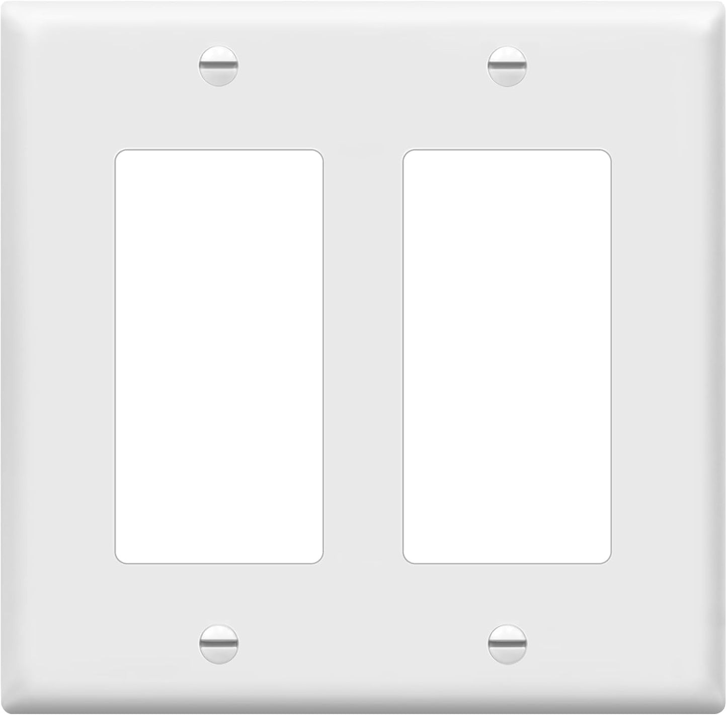 2-Gang Wall Plate