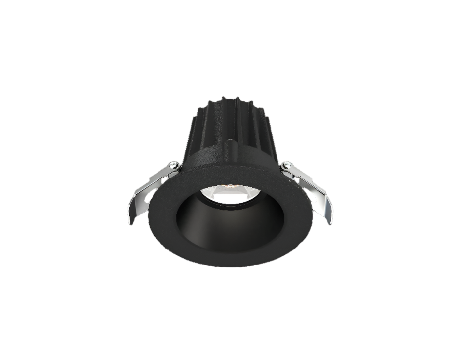 2" Anti-Glare LED Downlight (Black/White)