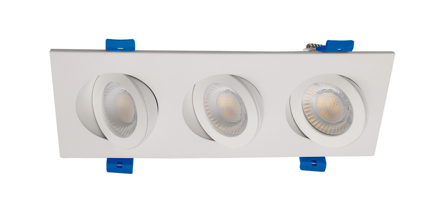 3" Floating Gimbal Downlight (3 Head)