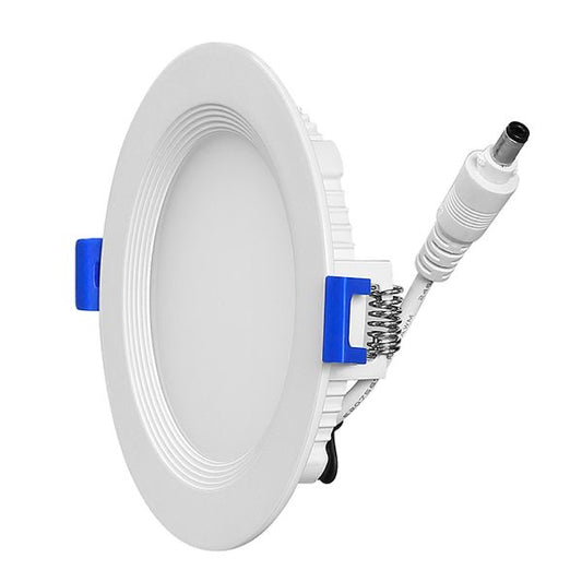 6" Recessed Round Slim Panel