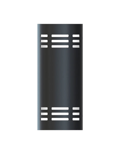 12" Up and Down Cylinder LED Wall Light