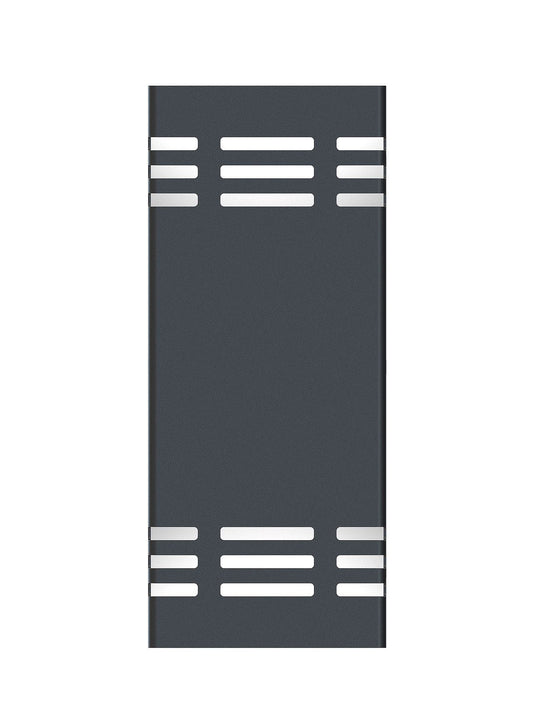 12" Up and Down Rectangle LED Wall Light