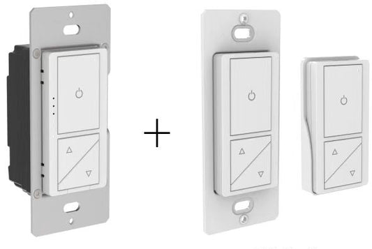 LED Dimmer & Wireless 3-Way Remote