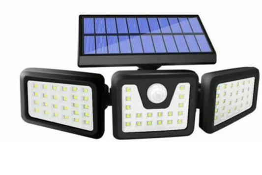 Split Solar Motion Induction Lamp