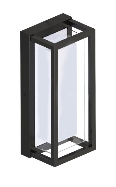 12" Rectangle LED Wall Light