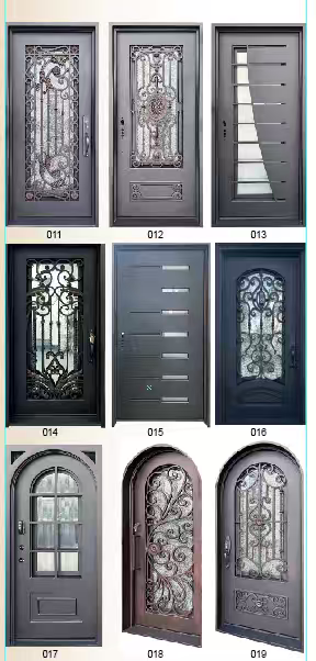 Iron Doors