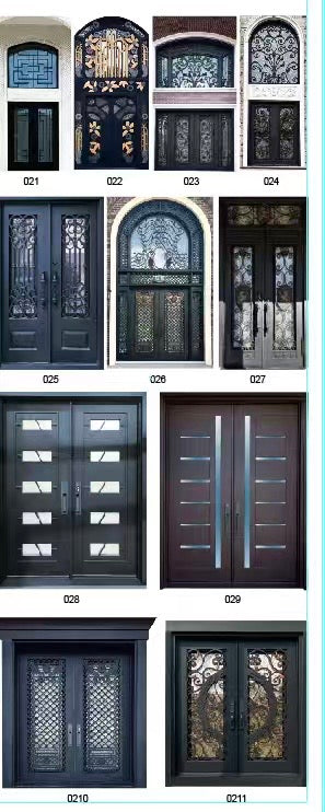 Iron Doors
