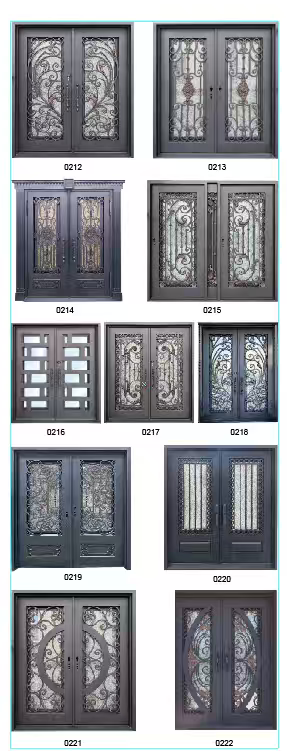 Iron Doors