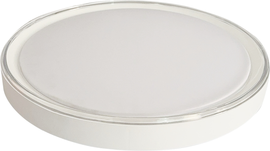16" LED Ceiling Light (White Ring)