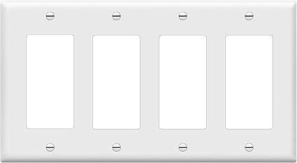 4-Gang Wall Plate