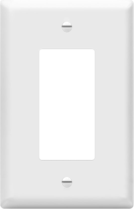 1-Gang Wall Plate (Medium Sized)