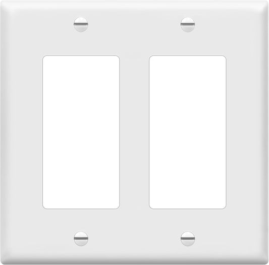 2-Gang Wall Plate