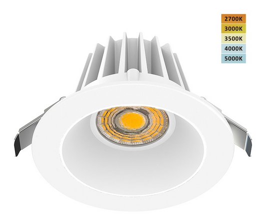 4" Deep Anti-Glare LED Downlight