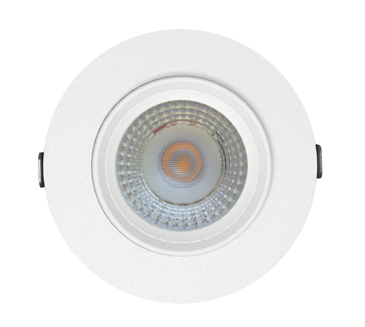 4" 360° Gimbal COB Downlight