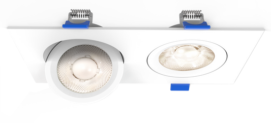 4" Floating Gimbal Downlight (2 Head)