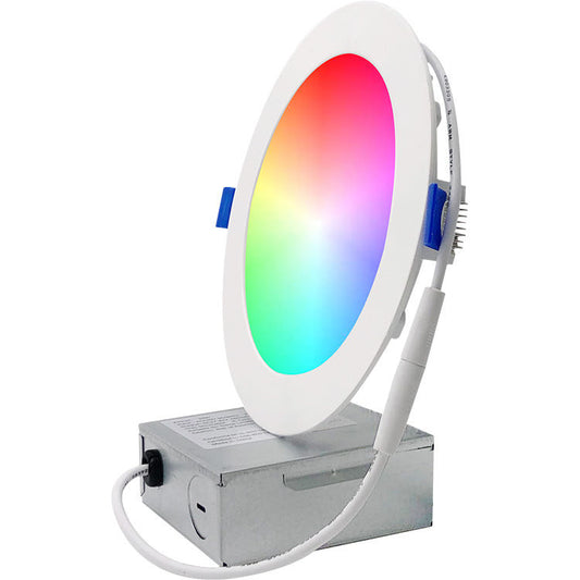 6" SMART LED Round Slim Panel