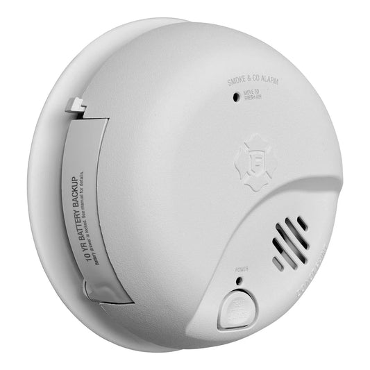 SMICO105-AC Interconnect Hardwire Combination Smoke & Carbon Monoxide Alarm