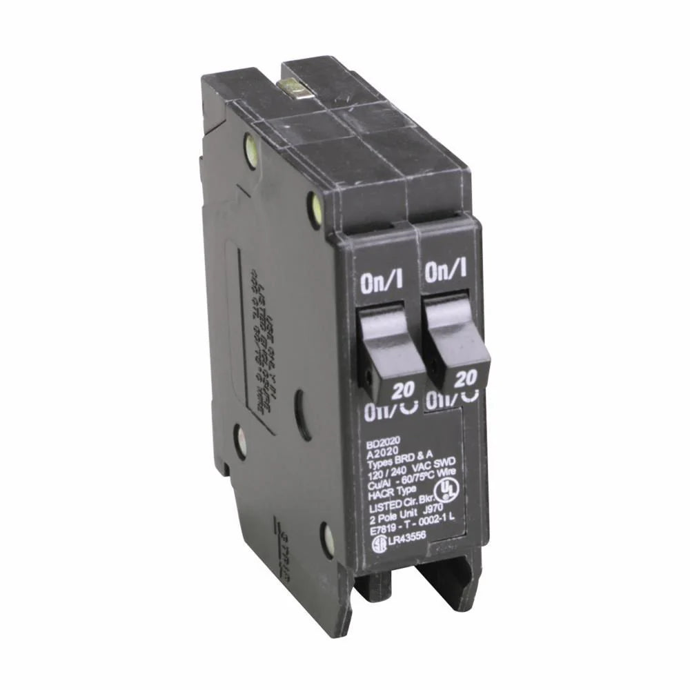 Eaton Cutler-Hammer Plug-On Circuit Breaker
