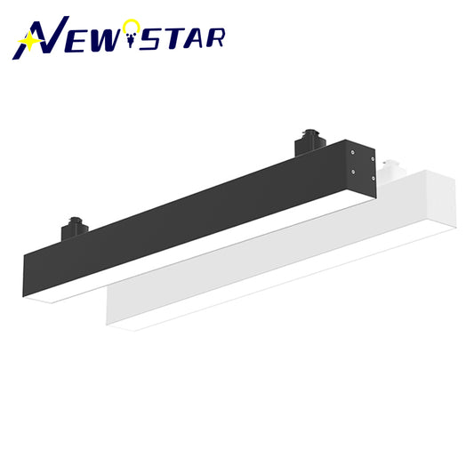 2FT LED Linear Track Light (Black/White)