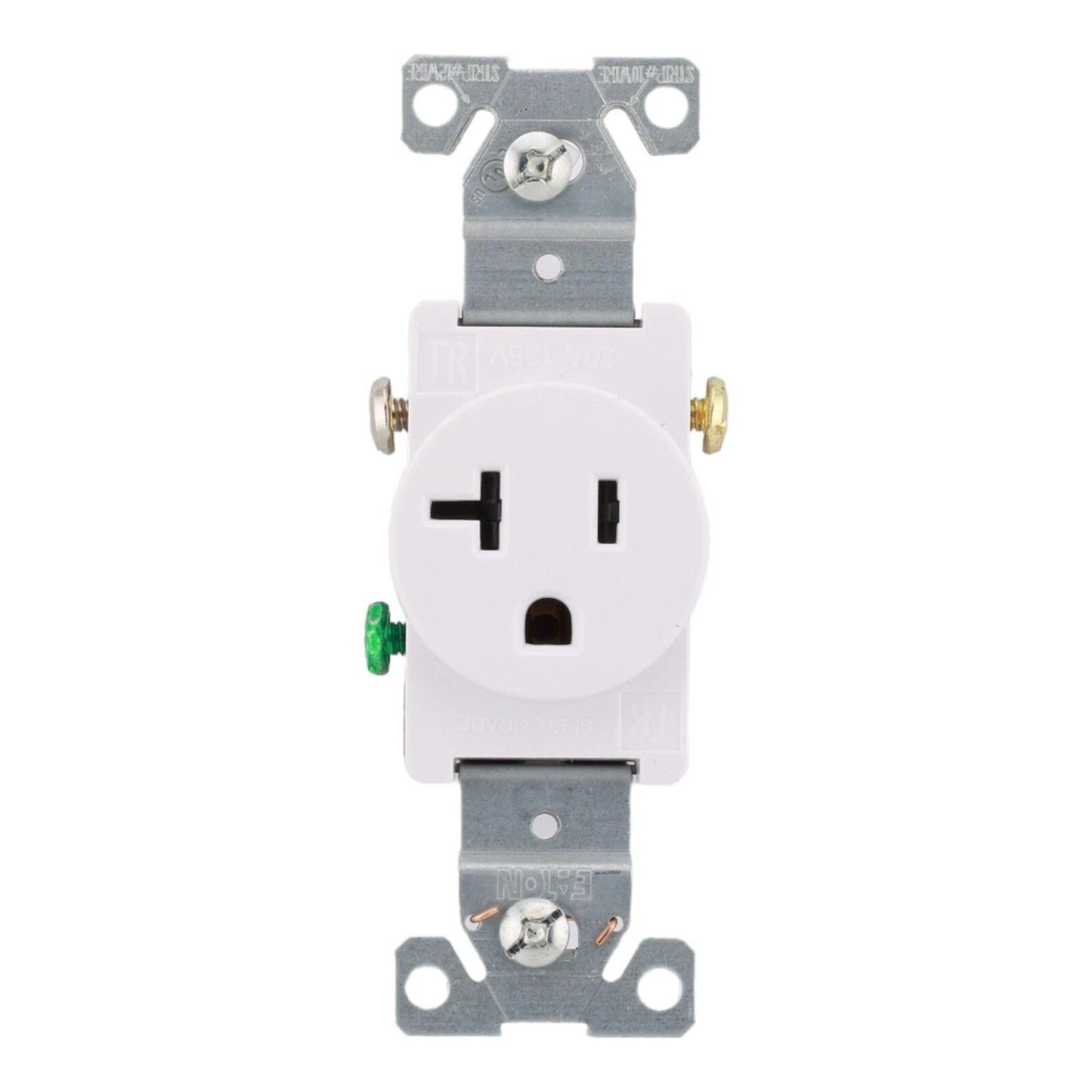 TR1877W-BXSP Single Receptacle