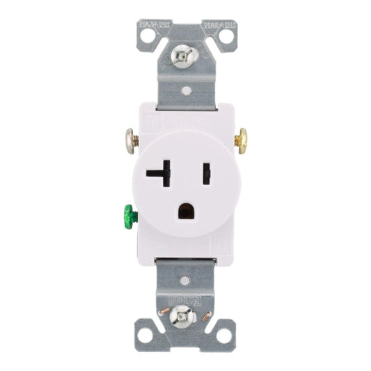 TR1877W-BXSP Single Receptacle